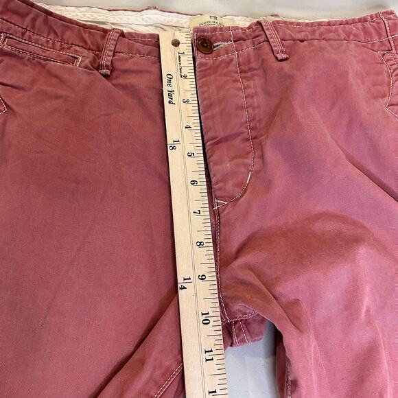 Scotch & Soda Men's Warren Chino Khaki Pants Button-Fly Size 30 x 32 - Picture 14 of 15